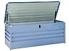 Storage Box CEBROSA 165 cm 70 cm Metal Blue