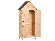 Capanno per gli attrezzi SENIGA 85 cm 46 cm Legno di abete Naturale_1041624