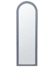 Lustro ścienne BARENTON 53 cm 165 cm Szary_1144412