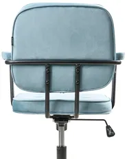 Desk Chair PAWNEE Velvet Light Blue_1016684
