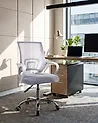 Office Chair SOLID Light Grey