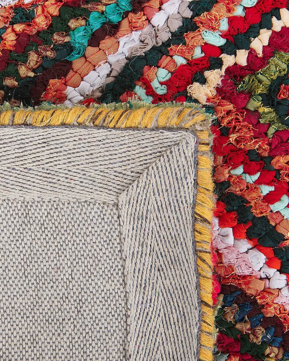 Tappeto KAISERI Multicolore 160 x 230 cm Cotone_765058