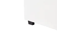 Ottoman Bed VAUCLUSE Boucle Off-White 160 x 200 cm (EU King Size)_952008