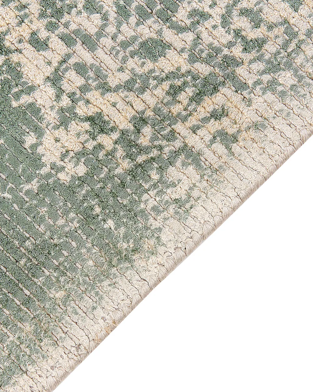 Tappeto AKARSU Verde 80 x 150 cm Viscosa_837016
