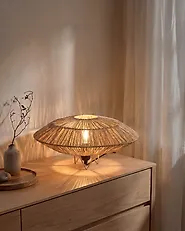 Table Lamp MENTIRI Wicker Natural_1183863