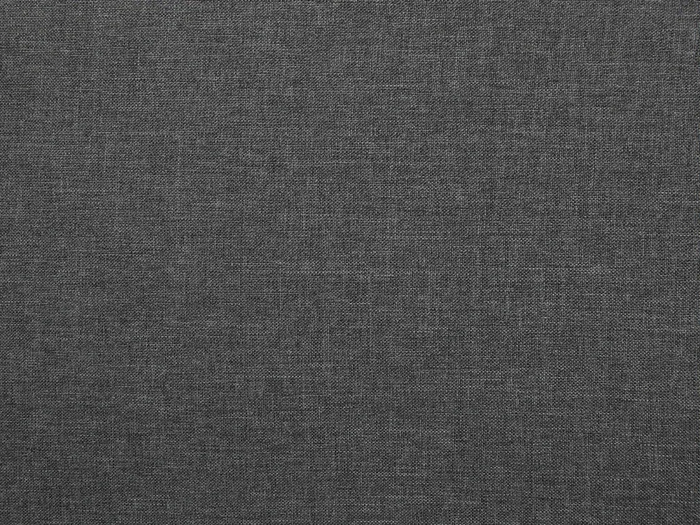 Ottoman Bed ORBEY Fabric Grey 160 x 200 cm (EU King Size)_744293