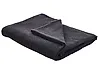 Blanket ASAKA Cotton 130 x 180 cm Dark Grey