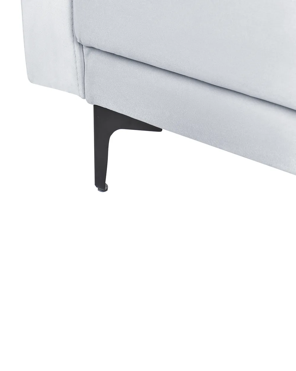 Armchair ABERDEEN Velvet Light Grey_984152