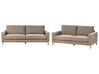 5-Sitzer Sofa Set taupe / hellbraun SIGGARD_920851