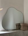 Wall Mirror 50 x 55 cm Silver BAGNEUX _887488