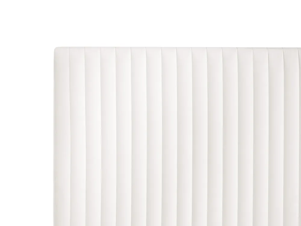 Divan Bed with Storage DAME Velvet Off-White 180 x 200 cm (EU Super King)_1004839