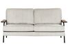 3-istuttava sohva vakosametti harmaa AKRANES_917522