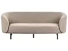 Sofa 3 Seater LOEN Fabric Taupe