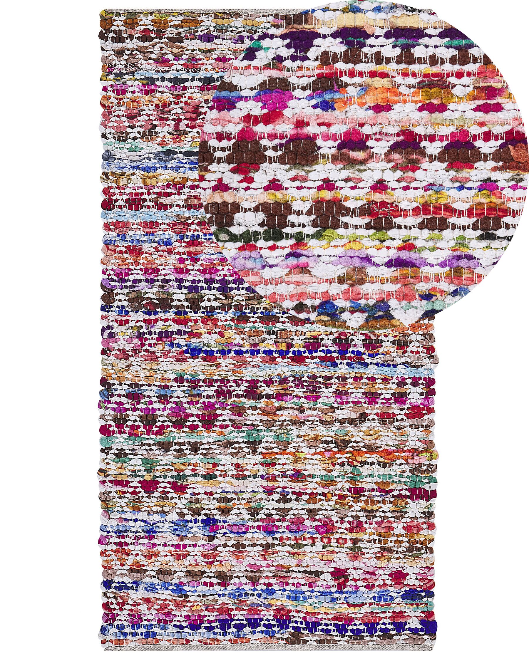 Area Rug 80 x 150 cm Multicolour ARAKLI_520549