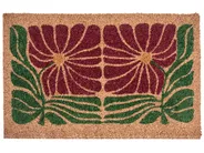 Tappetino da Ingresso TANALIAN Multicolore 50 x 80 cm Fiore Fibra di Cocco_1049664