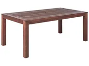 Stół ogrodowy TUSCANIA 180 cm 100 cm Drewno eukaliptusowe Ciemnobrązowy_806720