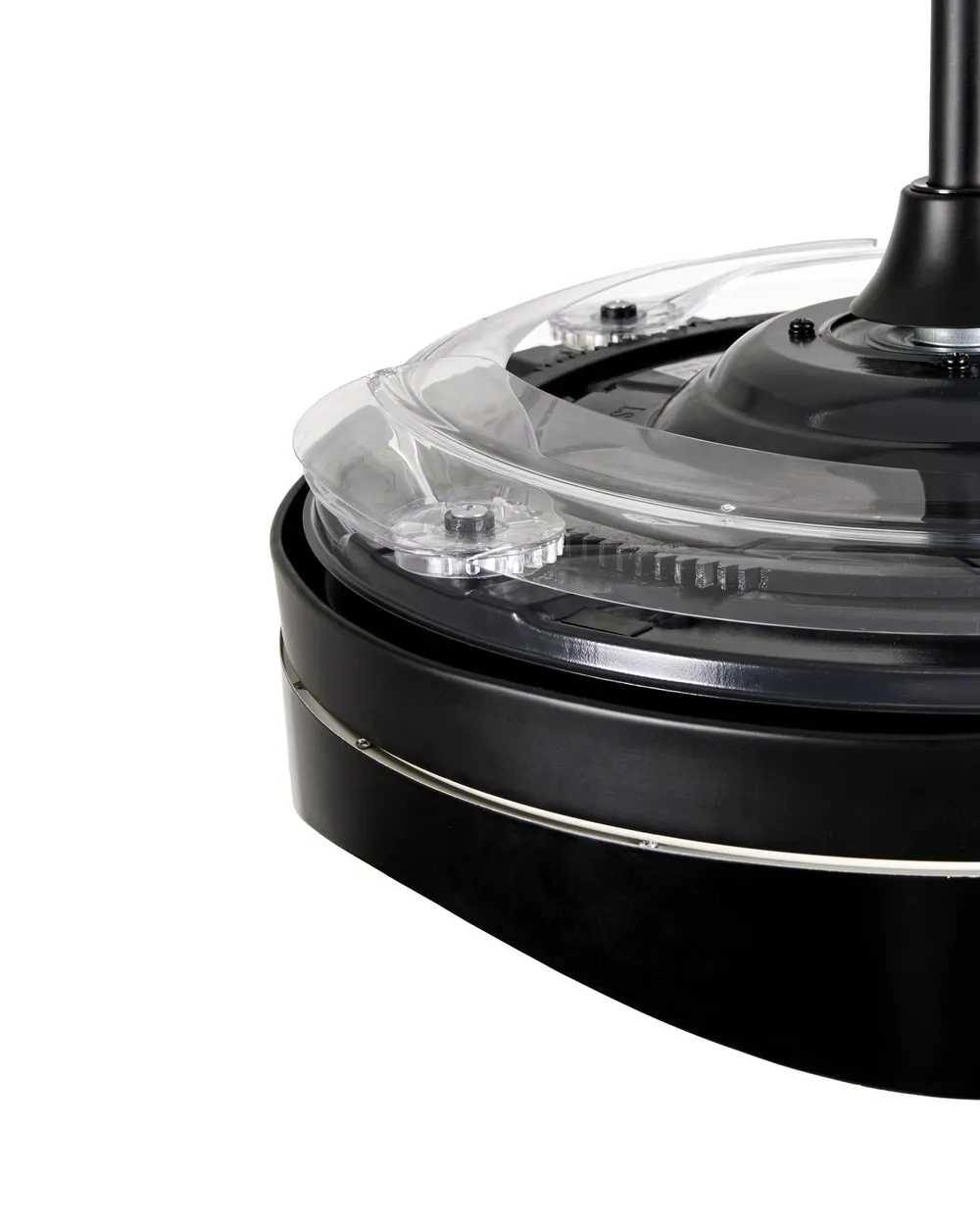 Ceiling Fan with Light ETONIA with Remote LED Black_1125610