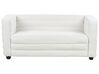 2 Seater Boucle Sofa Off-White HOFN_917428