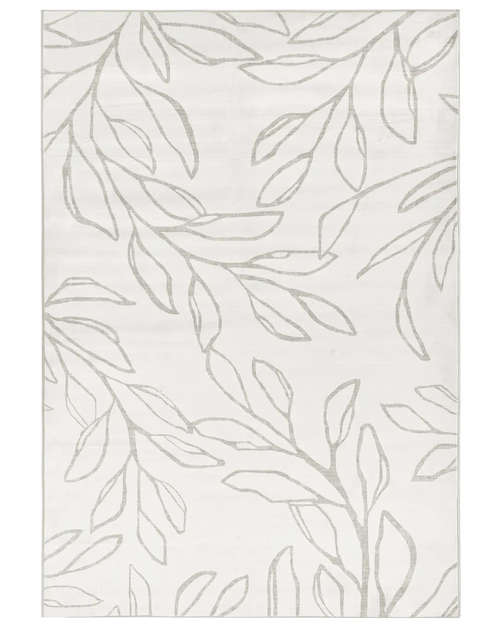 Tapete em tecido creme claro, tamanhos diversos BISMIL