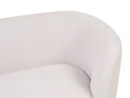Divano 2 posti LOEN Tessuto Beige chiaro_867503