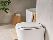 Sedile per WC FAGNANO Soft Close 2 in 1 Duroplastica Bianco_1175353