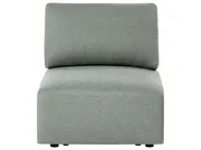 1-Seat Section MESNALI Fabric Green_1046463