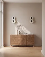 Zestaw 2 lamp ściennych YTHAN LED Marmur Biały_1103767