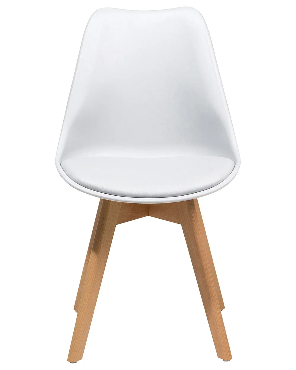 Set of 2 Dining Chairs DAKOTA II White_685367