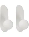 Wandlampe 2er Set LEISI Weiß