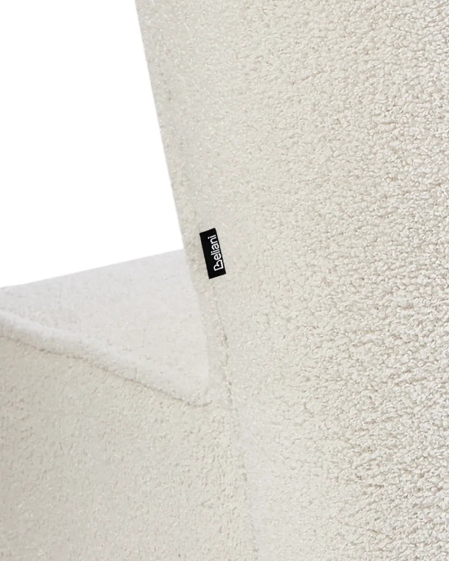 Armchair ALVEN Boucle Off-White_969666
