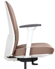 Sedia da ufficio KAMILON Tessuto Marrone_1084875