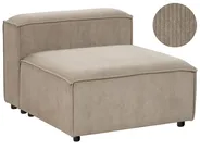 1-Seat Section ARDAL Corduroy Light Brown_940604