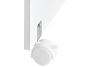 Szafka z funkcją biurka FLOMOT 80 cm 40/80 cm Składane Biały_1054051