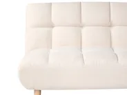 Sofa Bed 2 Seater RISOR Boucle Off-White_1053602