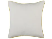 Set of 2 Decorative Cushions CANDYTUFT 45 x 45 cm Yellow Plant Pattern_769248