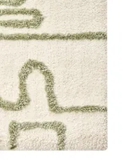 Bath Mat DAHARL Beige 60 x 90 cm_1026001