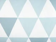 Poduszka ogrodowa TRIFOS Wzór geometryczny 40 x 70 cm Niebieski_754288
