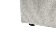 Ottoman Bed without Headboard DINAN Fabric Light Beige 160 x 200 cm (EU King Size)_903643