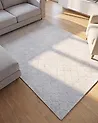 Faux Fur Rug GHARO Light Grey 160 x 230 cm