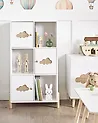 Shelving Unit CLOUDY 111 cm White
