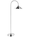 Lampa podłogowa SAVEGRE Metal Srebrny