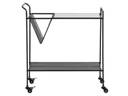 Carrello portavivande ALAMO Metallo Nero_818025
