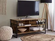 TV Stand CARLISLE Dark Brown_1177659