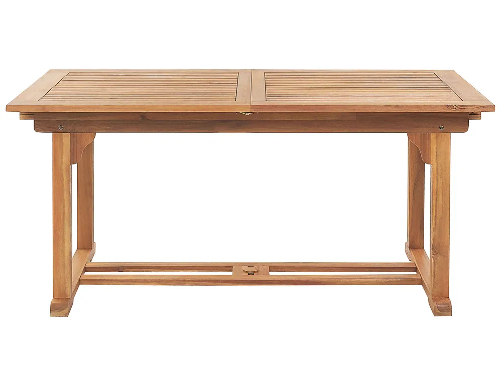 Garden Dining Set 6 Seater JAVA with Cushions Acacia Wood Taupe_803760