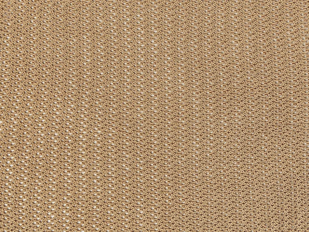 Colcha ILEN Algodão 150 x 200 cm Castanho claro_917802