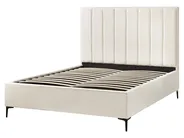 Ottoman Bed SEZANNE Boucle Off-White 160 x 200 cm (EU King Size)_939772