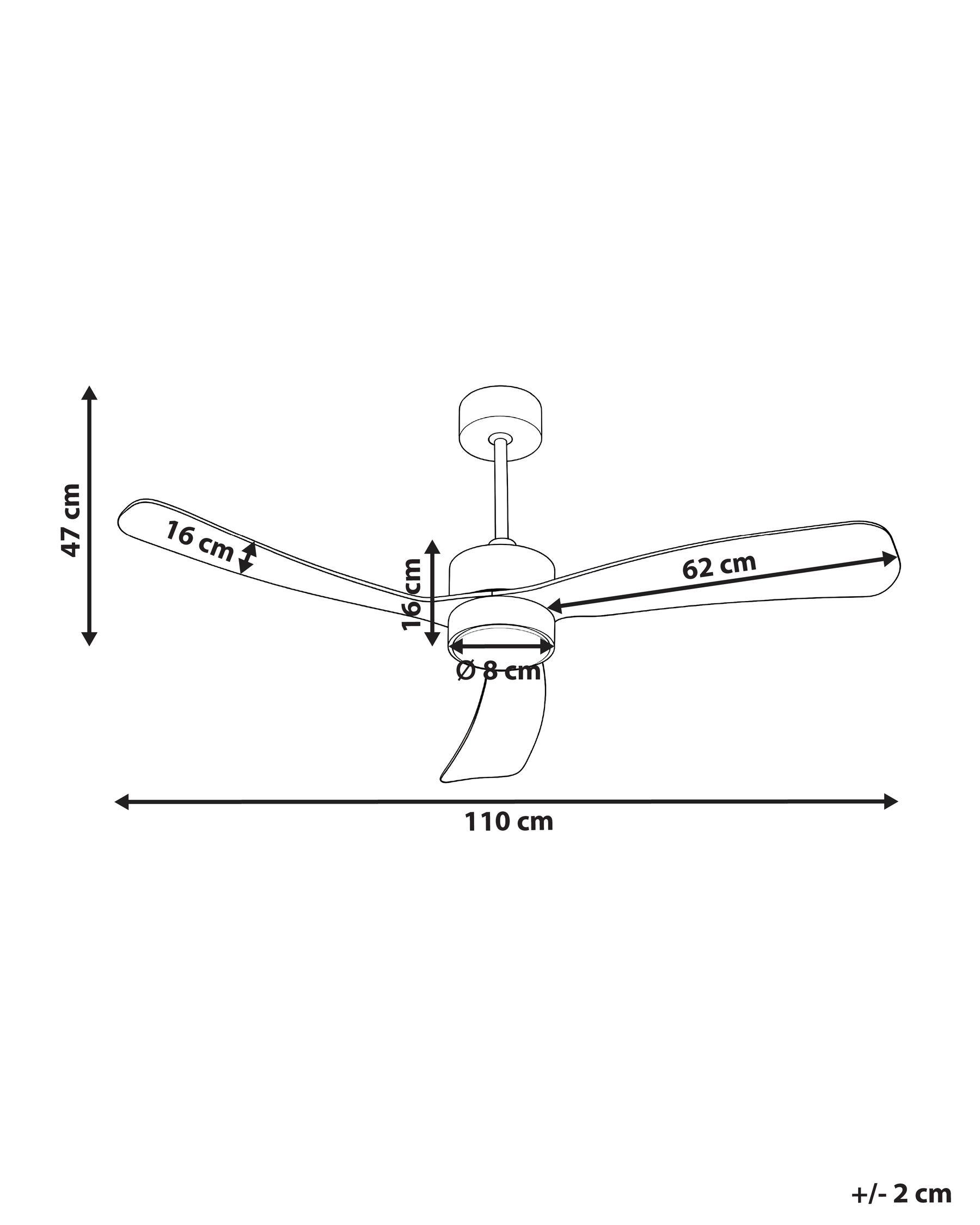 Simes LED plafondlamp, wit, metaal, 48x48 cm, CCT, afstandsbediening