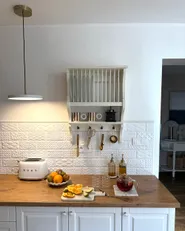 LED Pendant Lamp EVENLODE Metal White_1179309
