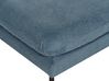 Fabric Ottoman Blue VINTERBRO_901067