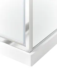 Kabina prysznicowa DARLI 90 x 90 x 185 cm Srebrny_944109